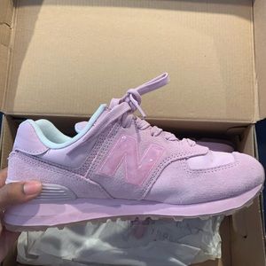 Pink New Balance